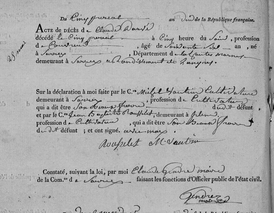 Deces Dauve Claude 5 prairial an X.jpg